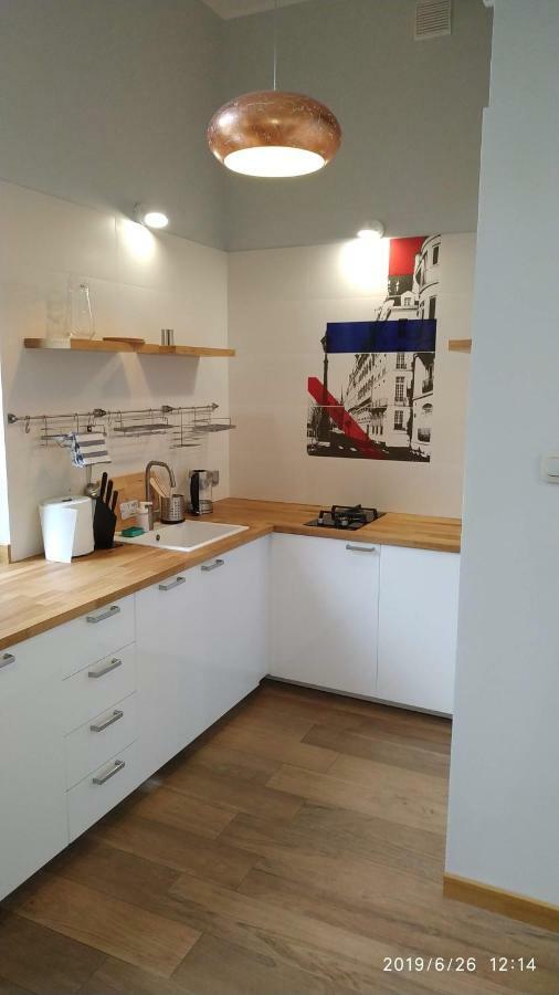 Apartament Ogarna 37 Gdańsk Buitenkant foto