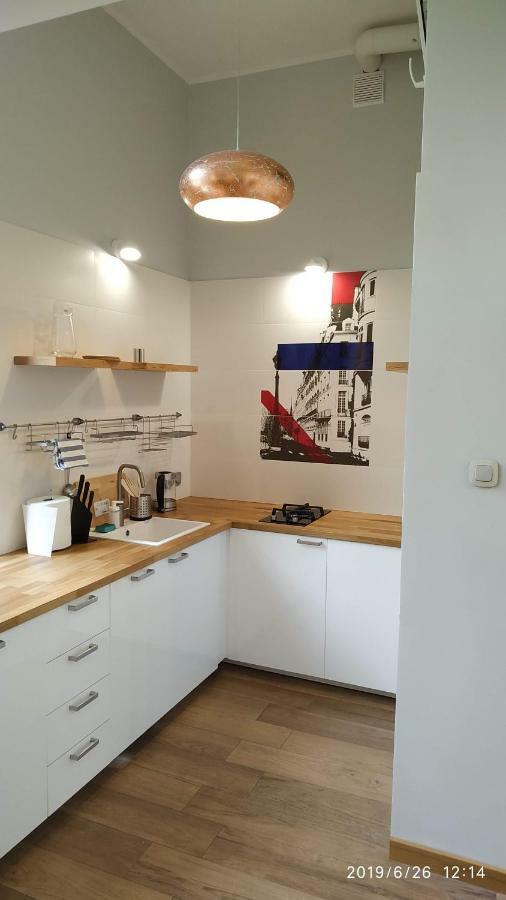 Apartament Ogarna 37 Gdańsk Buitenkant foto